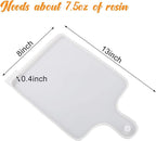 LET'S RESIN Silicone Resin Tray Molds, Epoxy Resin Molds - Image 2