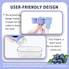 Silicone Ice Mold for Stanley Cup 30 40oz, Tumbler Ice Maker | Easy Fill and - Image 3