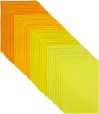 Jtnohx Soft Felt Sheets, 8x12 inches Assorted Craft Felt Fabric, 1.4mm Thick by Jtnohx