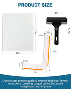 UCEC 3 Pack Gel Printing Kit - Image 7