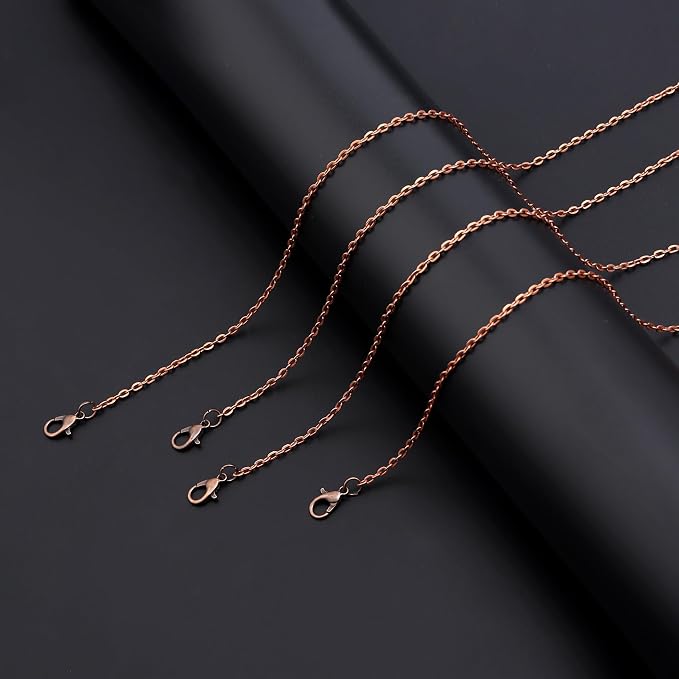 Lemonkey 24 Pack Necklace Chains Bulk - Image 4