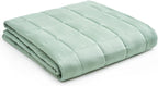 YnM Weighted Blanket, Heavy 100 Percent Oeko-Tex Certified Cotton Material by YNM