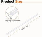 HARFINGTON 10pcs Hot Glue Sticks 0.28" Dia x 7.87" Long EVA Mini Hot Melt - Image 2