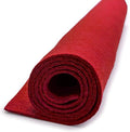 Rocking Red - Wool Felt Oversized Sheet - 35% Wool Blend - 1 12x18 inch Sheet by National+Nonwovens