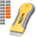Retractable Razor Blade Scraper Tool by WEGAZ