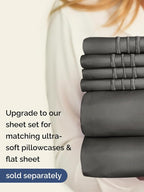 Extra Deep Twin Fitted Sheet - Image 7