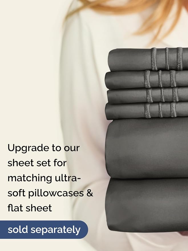 Extra Deep Full Fitted Sheet - Image 7