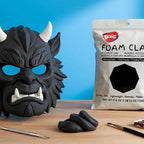 BOHS Black Modeling Foam Clay - Image 3