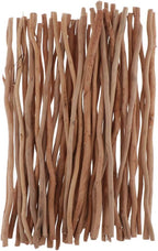 Harilla 50x Rustic Decorative Wood Branch Sticks Driftwood Embellishments Rod by Harilla
