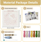 Doodlream DIY Punch Needle Embroidery Kit - Image 2