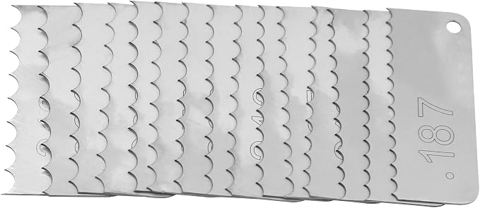 Garage Door Spring Measure Tool, Residential Pocket Wire Gauge .187 -.312 - Image 6