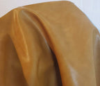 Italian Tan Caramel Tan Two-Tone Faux Leather Sheet Synthetic Pleather 0.9 mm 1 - Image 4