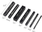 EANOSIC Setup Blocks Height Gauge Set, Bars Include Laser Engraved Size Markings - Image 2