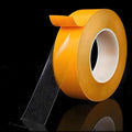 Ultra-Thin Double Sided Adhesive Tape 1.5Inch x 66Ft Transparent Sticky Tape by Angkeel