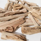 20 Pcs Natural Driftwood Pieces Branch Slices Craft Sticks Beach Decor DIY - Image 8