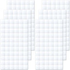 Joez Wonderful 6 Sheets Foam Adhesive Squares, Self Adhesive, Double Sided by Joez+Wonderful