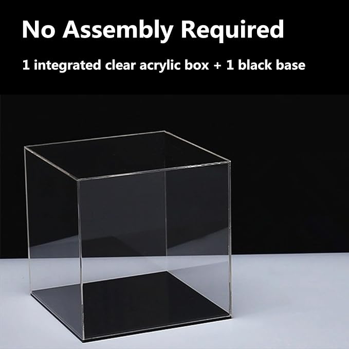 Cliselda Clear Acrylic Display Case - Image 4