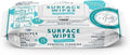 1 Pack Surface Cleaning Wipes Bleach Free, All-Purpose Cleaner for Bathroom, Kitchen, Office, 72 Count Soft Flow, Fresh Scent, Lint Free & Durable
