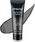 Artecho Mars Black Acrylic Paint Tubes, Art Craft Paints by Artecho