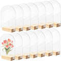 Bercoor 15 Pack 4x6 Inch Blank Clear Arch Acrylic Sign by Bercoor