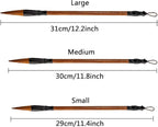 Befiy Chinese Calligraphy Brush, Writing Drawing Watercolor Ink Brushes Hubi - Image 5