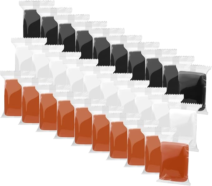 Air Dry Clay, 30 Packs Foam Clay, Soft Modeling Clay Super Light Weight Air Dry by WOLWEFA