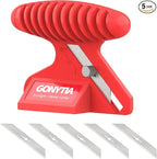 Straight/Bevel Foam Cutter, Foam KT Board Cutting Tool Adjustable 45° or 90° by GONYTIA