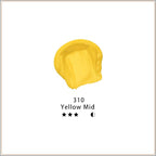 Artecho Yellow Acrylic Paint, Art Craft Paints - Image 2
