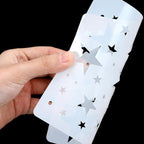 Junkin 20 Pcs Stencil for Painting Stencil Reusable DIY Drawing Template - Image 2