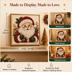 DIY Christmas Pearl Diamond Painting Art Kit - Image 9