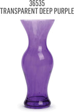 FolkArt Murano Transparent Acrylic Glass Paint, Deep Purple, 2 fl oz - Image 2