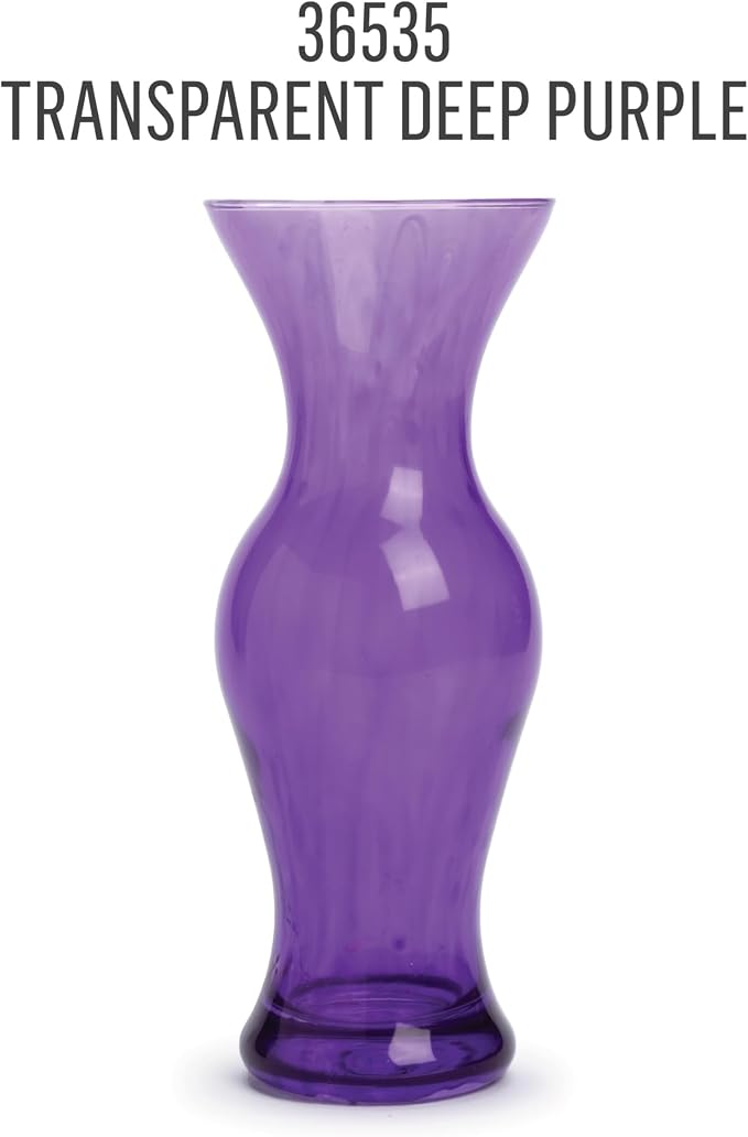 FolkArt Murano Transparent Acrylic Glass Paint, Deep Purple, 2 fl oz - Image 2