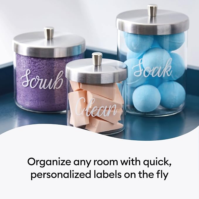 Cricut Joy Smart Permanent Vinyl, Aqua - 4ft Roll - Image 6