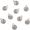 Craftdady Tibetan Style Antique Silver Alloy Pendants Cute Metal Dangle Charms by Craftdady