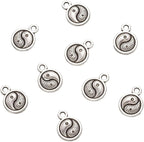 Craftdady Tibetan Style Antique Silver Alloy Pendants Cute Metal Dangle Charms by Craftdady
