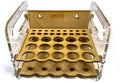 LITKO Mobile Paint Caddy | 15 Bottles + 18 Brushes | 26mm Vallejo Dropper | by LITKO