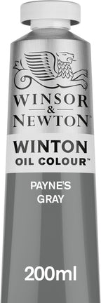 Winsor & Newton Winton Oil Color, 200ml Tube, Payne's Gray by WinsorNewton