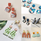 PTFJZ Polymer Clay Cutters for Earring Making - Image 4