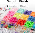 Hardy Guo Clay Beads Bracelet Making Kit Beads - Image 6