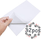 Jtnohx Stiff Felt Sheets, Craft Felt Square - Image 2