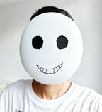 Plastic Craft Mask White Blank DIY Mask Base | Plain Paintable, Cosplay Costume - Image 5