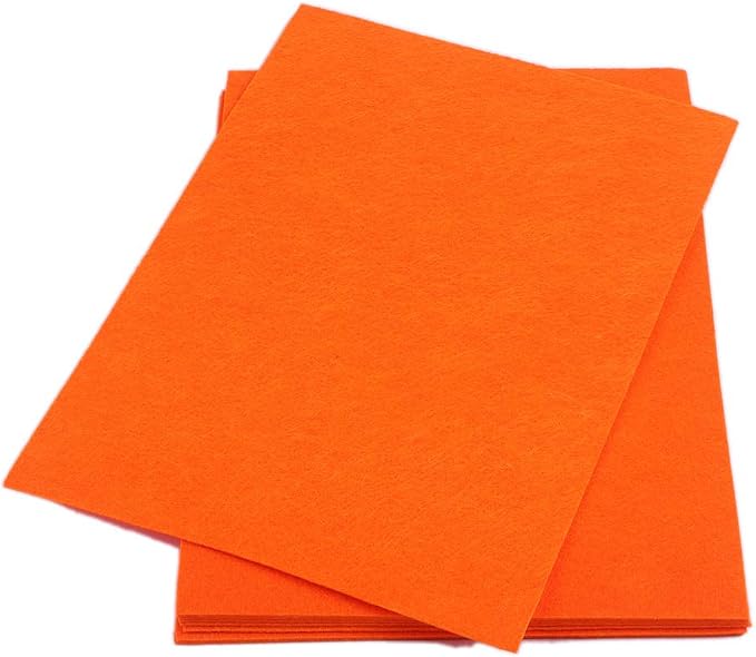 YYCRAFT Stiff Felt Sheets Thick Felt 9 Inch X 12 Inch by YYCRAFT-ArtsCraftsSupplier