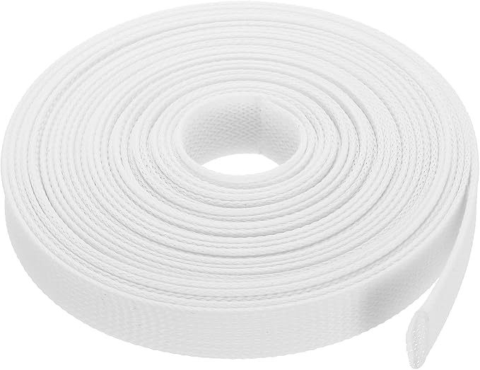 uxcell Expandable Sleeving, 1 3/16-inch 25ft Cable Sleeve by uxcell