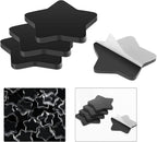 72 Pieces Round Craft Magnets Glass Ceramic Ferrite Magnet - Image 3