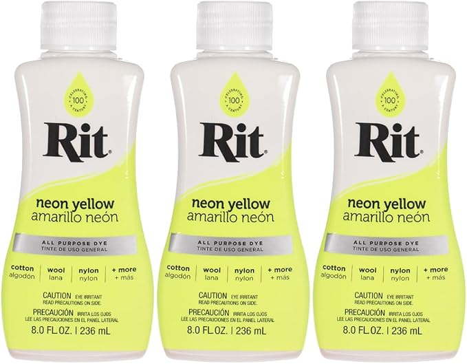 Rit Dye – 8 Oz. Liquid Fabric Dye by CraftCounty