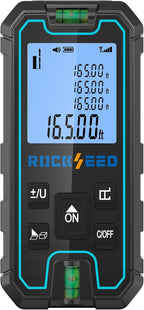 Laser Measuring Tool 165 Feet, RockSeed Portable Laser Measure, Digital by RockSeed
