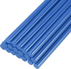 PATIKIL Hot Glue Sticks for Glue Gun, Dark Blue by PATIKIL
