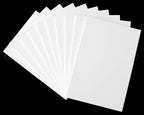 CleverDelights 8 x 12 Inch White Foam Sheets by CleverDelights