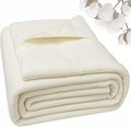 Natural Cotton Batting for Quilting Sewing Crafting & DIY Projects, Batting for by Drounphi
