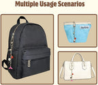 Keychain Making Kit DIY Bag Charm Kit 30 Charms 10 Keychain Clips Key Chain Kit - Image 3
